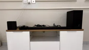 للبيع مسرح منزلي سوني ساوند بار 5.1 قنوات (Sony HT-S40R)