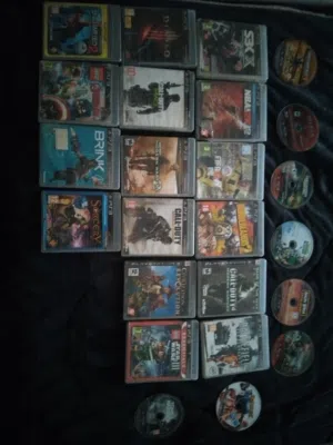 العاب ps3 للبيع بحسبهم كلهم ب50 دينار