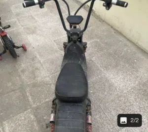 سكوتر كهربائي مستخدم شهرين