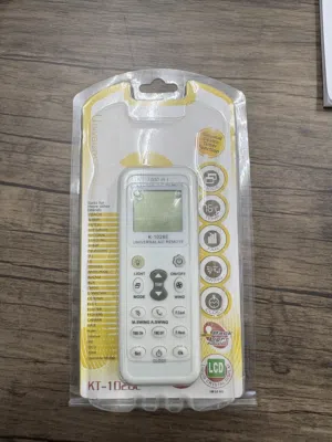 ريموت مكيف الذكي لجميع الأنواع العادي و الانفيرتر بافضل سعر شامل التوصيل