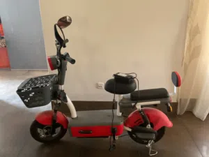 Used electric motorcycle