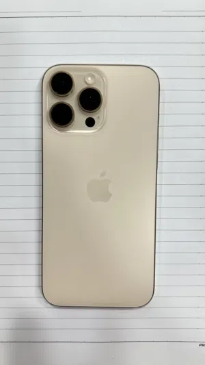 IPHONE 16 PRO MAX  ايفون 16 برو ماكس