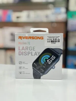 Brand New Riversong Motive 7E in Oman  100+ tracking modes  1 Year Warranty