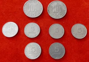 عملات إيطاليا ويونان