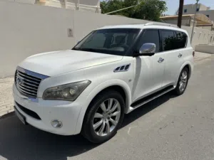 2014 Infiniti QX80 in Excellent Condition