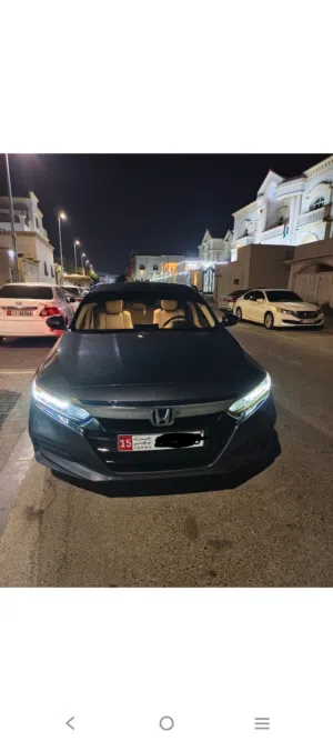 Honda Accord 2018 GCC 1.5 turbo
