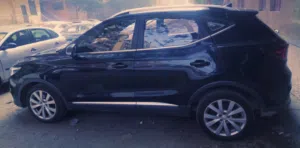 MG Zs فبريكا بالكامل كسر الزيرو بحاله بيتي فوق الممتازه
