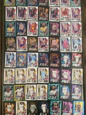 Match attax cards