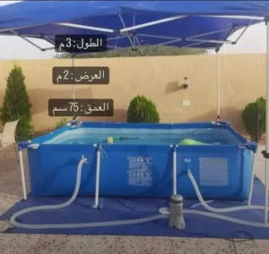 احواض سباحه  ومعدات لاحواض السباحة