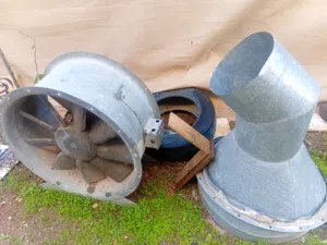 شفاط نوع انجليزي مع بواري  للمطاعم والمصانع