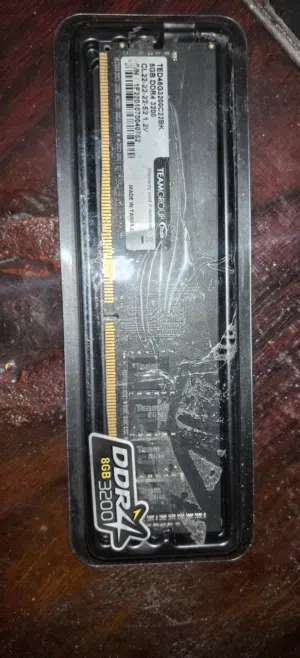 Teamgroup 8g ddr4 3200hz