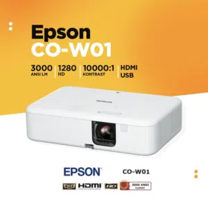 Epson Co-w01 WXGA Projector