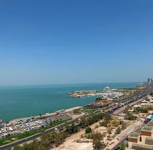 شقة سكنية للايجار فى Byblos complex السالميةقطعة9 الدور14 Sea view