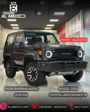 Toyota . Land Cruiser . 2025 . New2