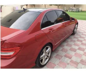 مرسيدس سي 200 موديل 2012 افنتجراد