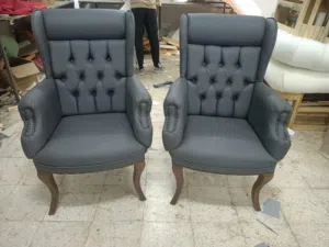 كنب مكتب جلد