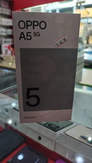 هاتف oppo A5 5G بسعر ممتاز