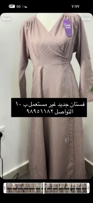 فساتين جديد غير مستعمل للبيع