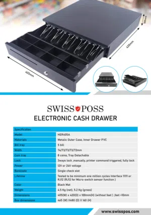 Cash Drawers - Heavy Duty