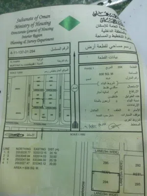 أرض للبيع في مرتفعات الحمراء،