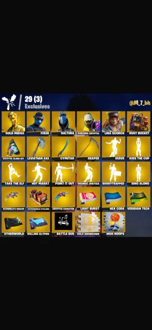 للبيع حساب فورت 8 دينار وفي 900 فيبوكس