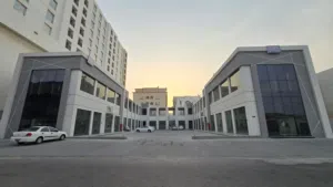 محلات للإيجار – أورينت سكوير  العذيبة الشمالية Shops for Rent – Orient Square  North Al Azaiba