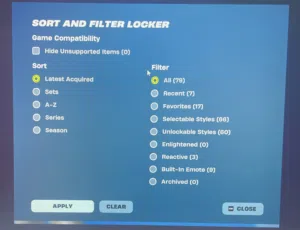 حساب فورت نايت
