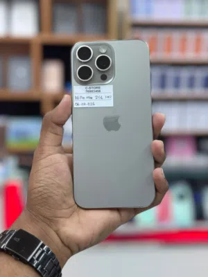 iPhone 16 pro max -256 GB - Nice performance device - warranty