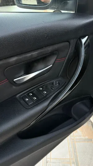 bmw خليجيه مكفوله موديل 2014