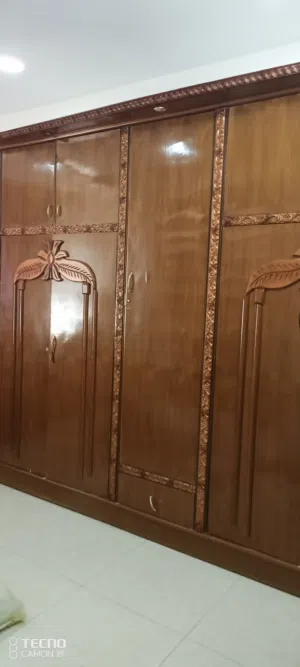 غرفة نوم خشب عراقي