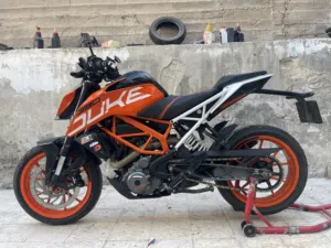 2017 KTM DUKE 390(معايرة داينو)