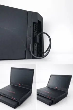 شاشة قيمنق متنقلة