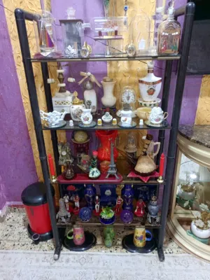ستان جاهز مع التحف /اقرا الوصف