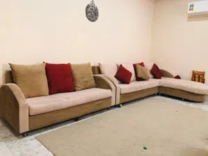 used sofa, 3-piece set 30 bd