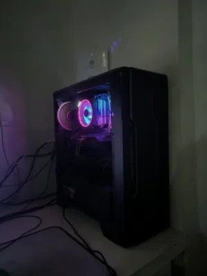 كمبيوتر ألعاب Ryzen 5 5600G GTX 1660 Super 16GB