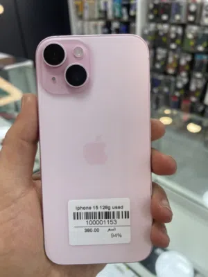Apple iPhone 15 128 GB in Amman