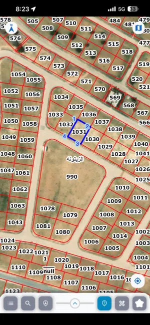 Residential Land for Sale in Amman Al-Zaytouneh