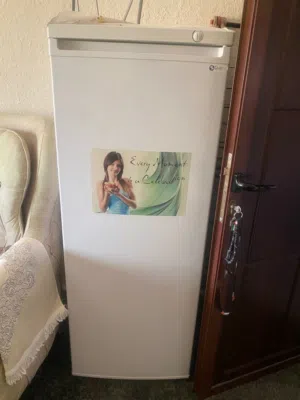 فريزر 8جرارات بحالت الوكاله