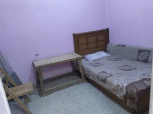 غرفه داخل شقه مفروشه للايجار بالشوربجي من مترو جامعه القاهره