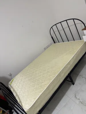 A&H bed frame and mattress..FOR SALE....
