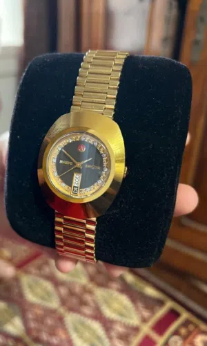 "ساعة رادو ديا ستار أصلية أوتوماتيك - Rado DiaStar Original".