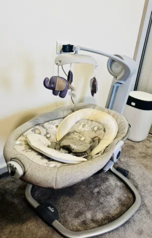 Joie 2in1 Baby Swing and Rocker هزاز كهربائي جوي