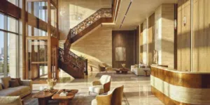 Hotel apartment operated by Triumph view pyramids