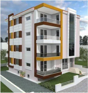 عمارة للبيع 550 متر شارع الطيران الحى السابع مدينة نصر
