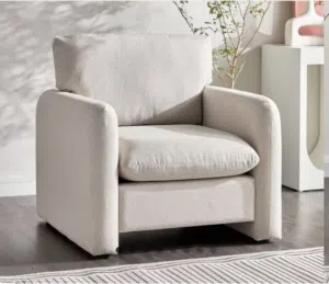 كنب بذراعين جديد للبيع