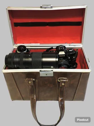 كاميرا فينتج يابانية ماركة konica 1978