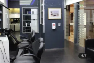 صالون رجالي مفروش للتنازل داخل فندق خمس نجوم