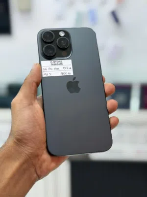 iPhone 16 pro max - 512 GB - All Perfect , 91% Battery health