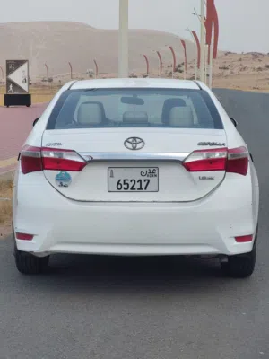 تويوتا كورولا خليجي 2014