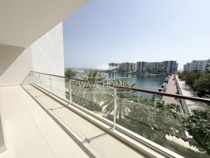 Full Marina View - 2 Bedroom Apartment for Rent in Al Mouj Muscat - 2 BHK for Rent - شقة للإيجار